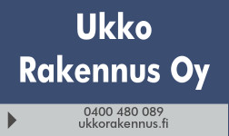 Ukko Rakennus Oy logo